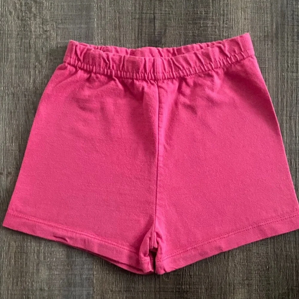 💞 Baby & Toddler Girls Size 3T Magenta Pink Stretch Knit Shorts